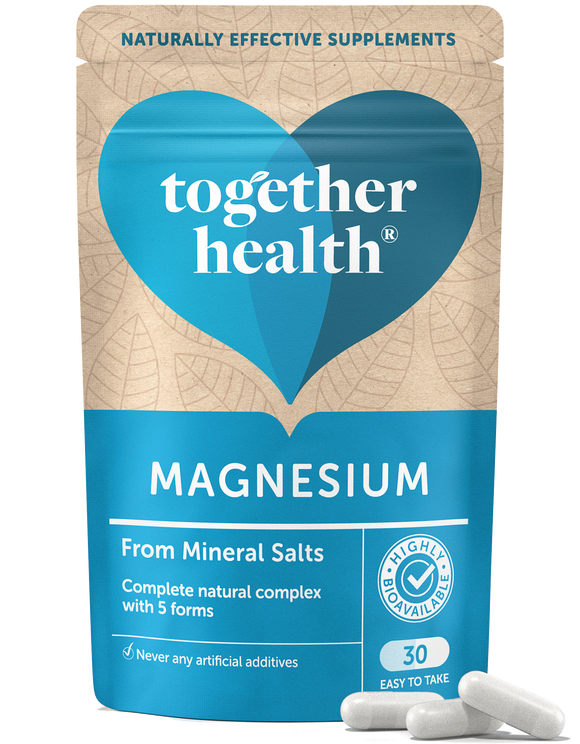 Magnesium Supplement – 30 Capsules