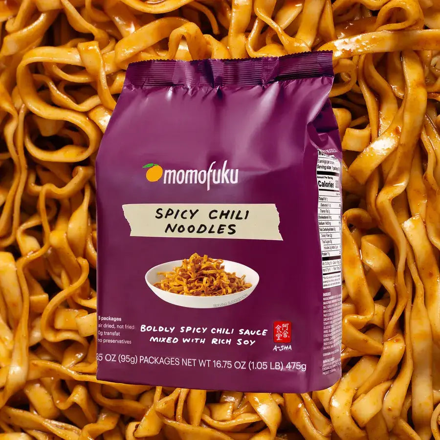 Spicy Chili Noodles - 5 3.35 OZ PACKAGES
