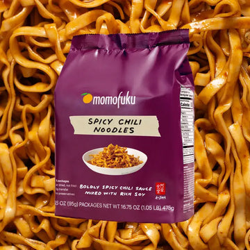 Spicy Chili Noodles - 5 3.35 OZ PACKAGES