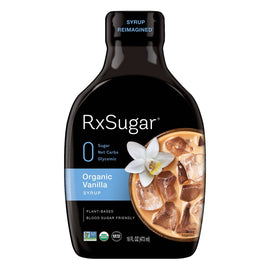 RxSugar® Organic Vanilla Syrup