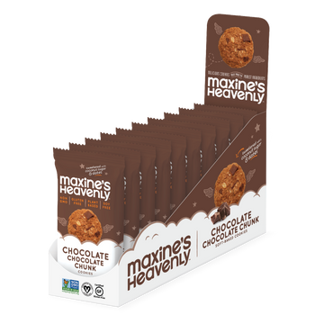 Chocolate Chocolate Chunk Cookies - Individually Wrapped