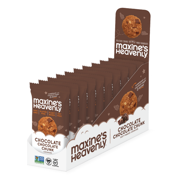 Chocolate Chocolate Chunk Cookies - Individually Wrapped