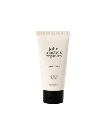 Hand Cream with Lemon & Ginger: 2 fl oz.