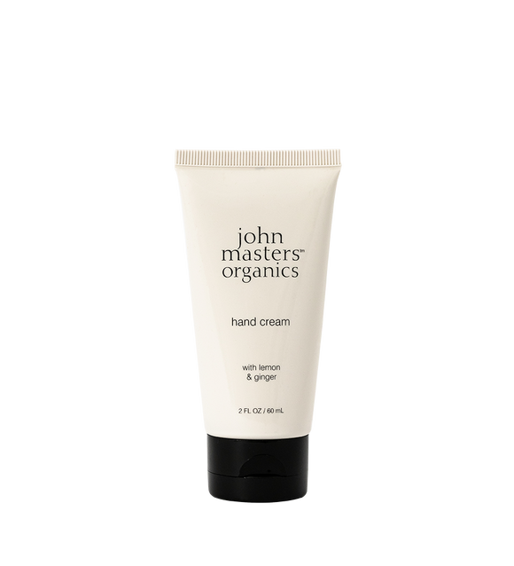 Hand Cream with Lemon & Ginger: 2 fl oz.