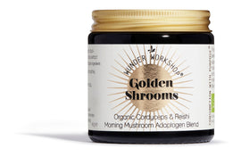 Golden Shrooms - mushroom powder adaptogen blend (40g)
