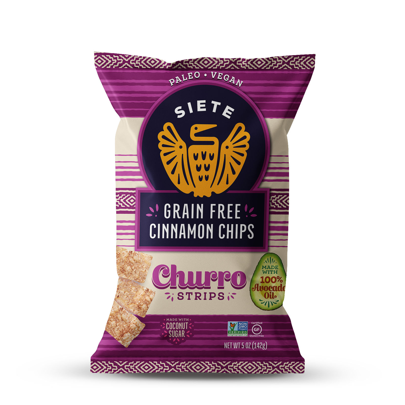 Grain Free Churro Strips - 5 OZ