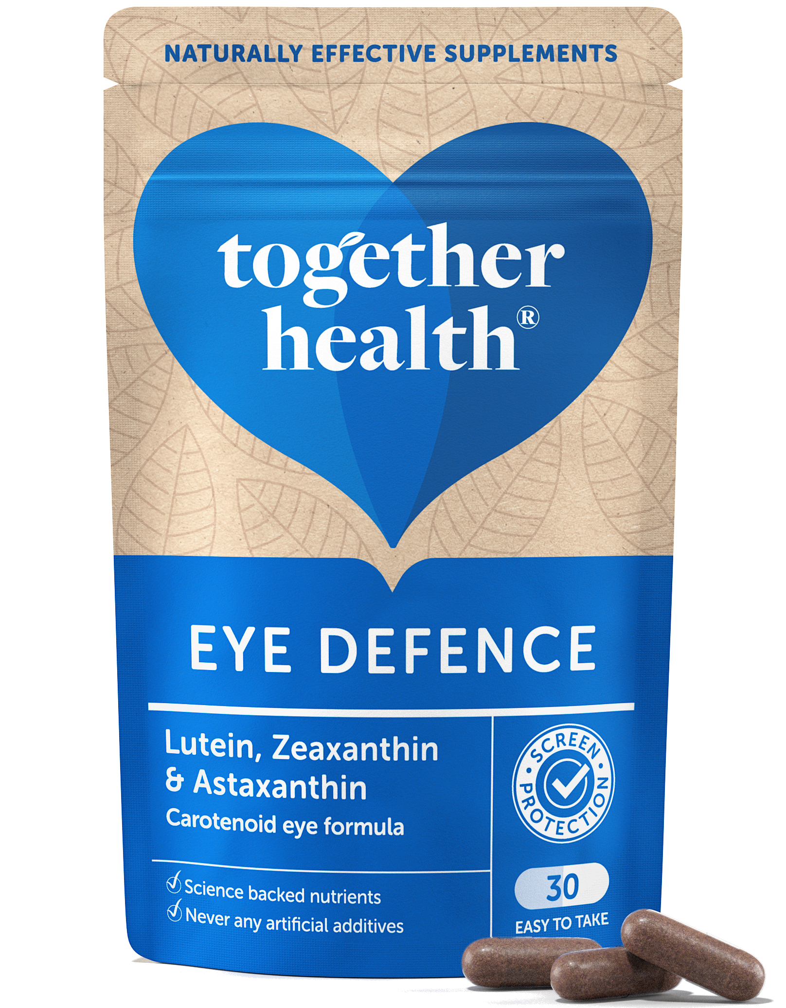 Eye Defence – Eye Vitamins Supplement – 30 Capsules-1