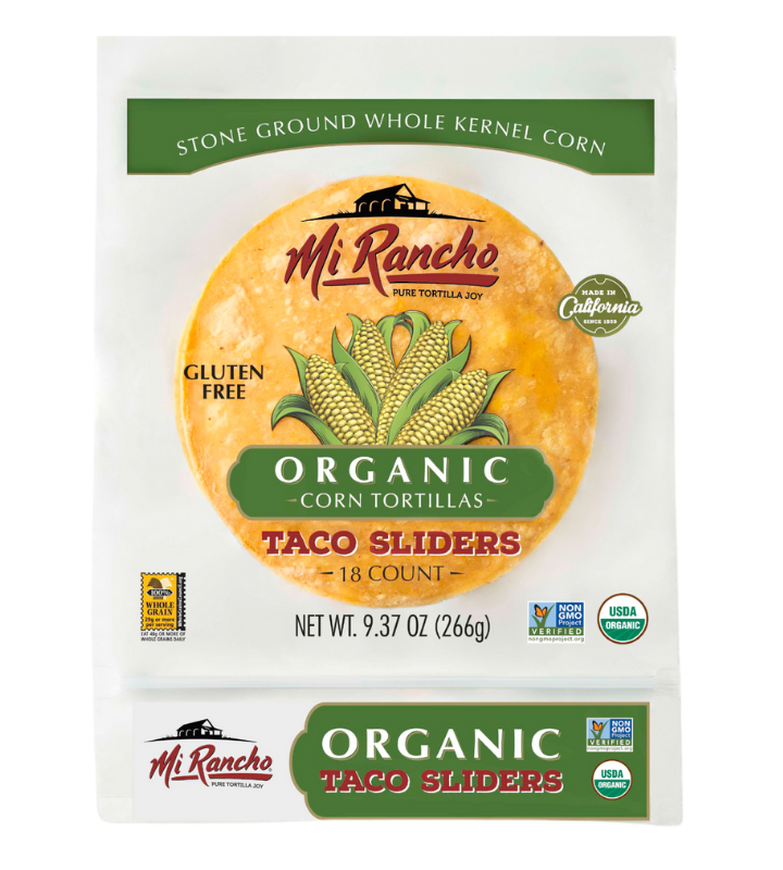 Organic Taco Sliders