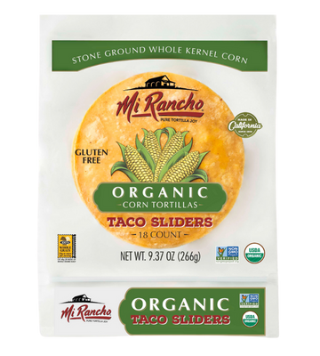 Mi Rancho Taco Sliders - 18 CT