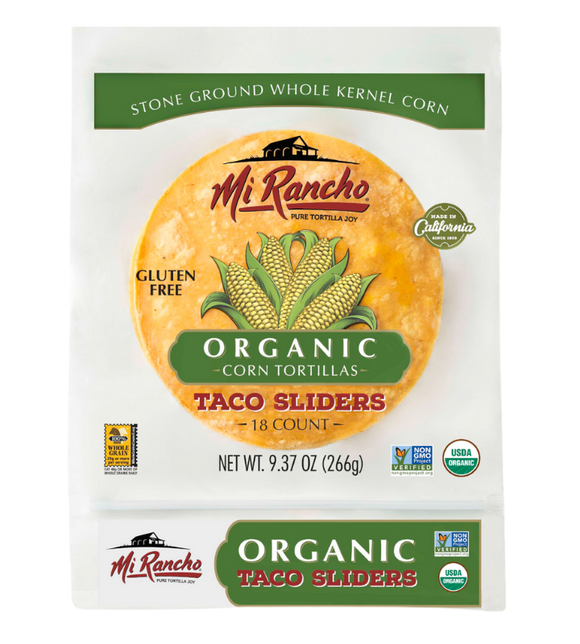 Mi Rancho Taco Sliders - 18 CT