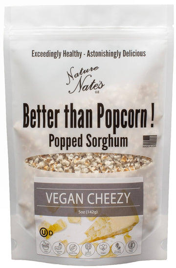 Popped Sorghum Vegan Cheezy 5 OZ
