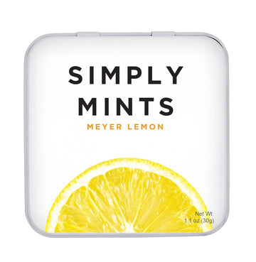 Simply Mints Meyer Lemon - 30 EA