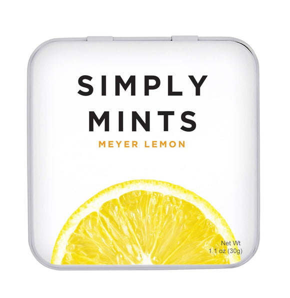 Simply Mints Meyer Lemon - 30 EA