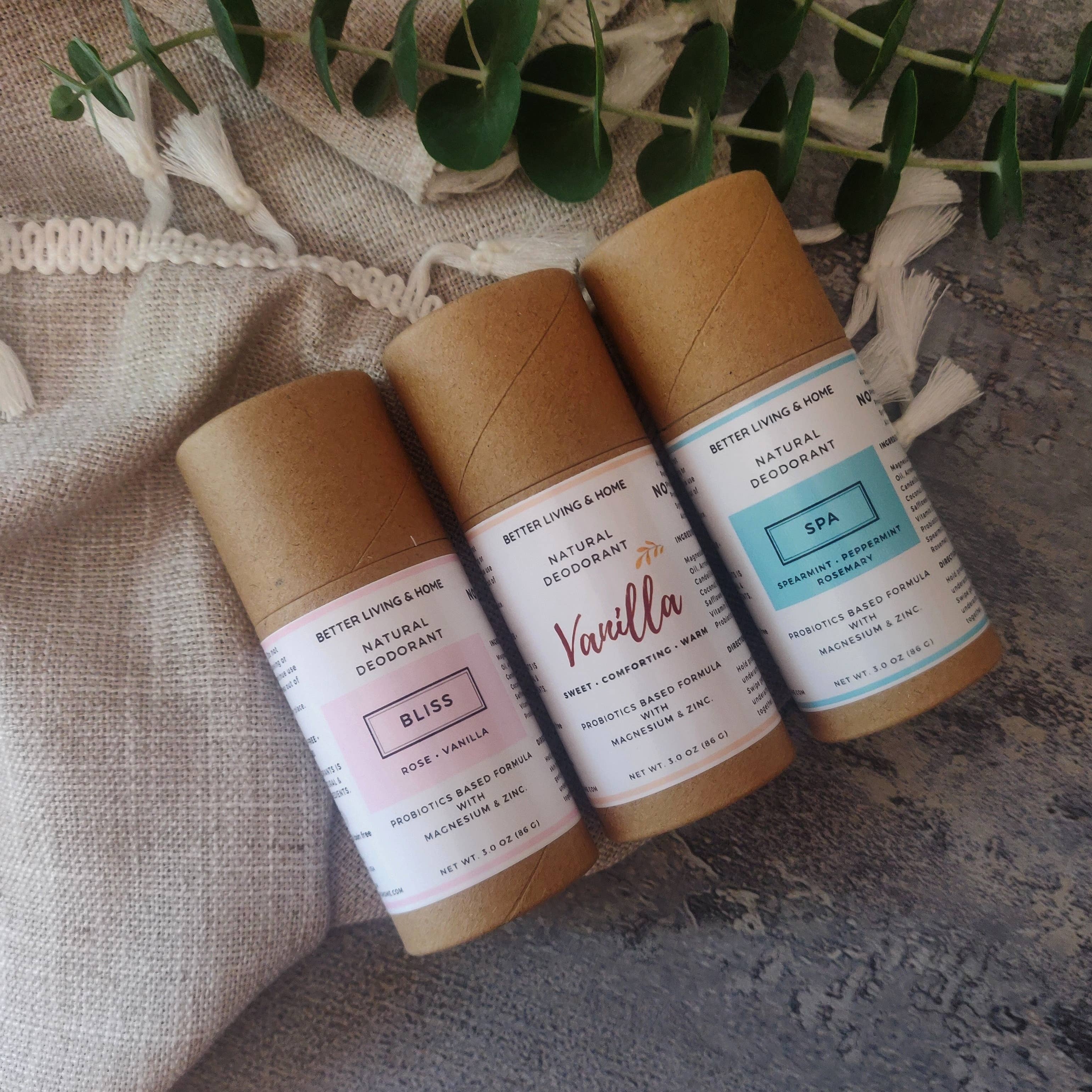 Natural Deodorants