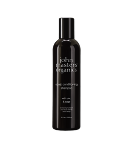 Scalp Conditioning Shampoo with Zinc & Sage: 8 fl oz.