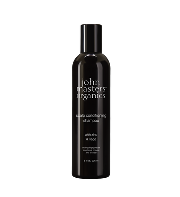 Scalp Conditioning Shampoo with Zinc & Sage: 8 fl oz.