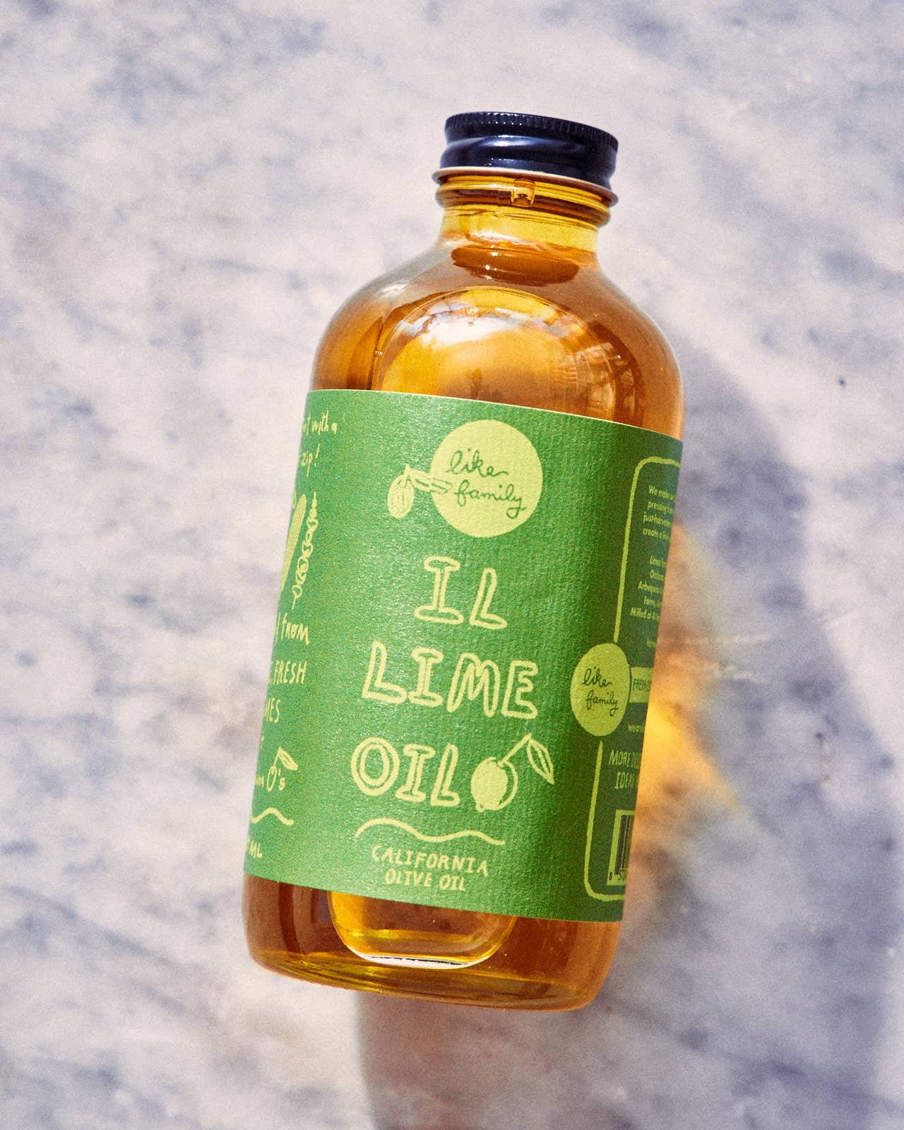 Like Family Il Lime Oil - 250 ML-1