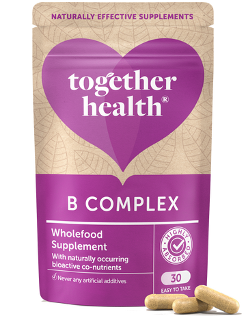 Vitamin B Complex  – 30 CAPSULES