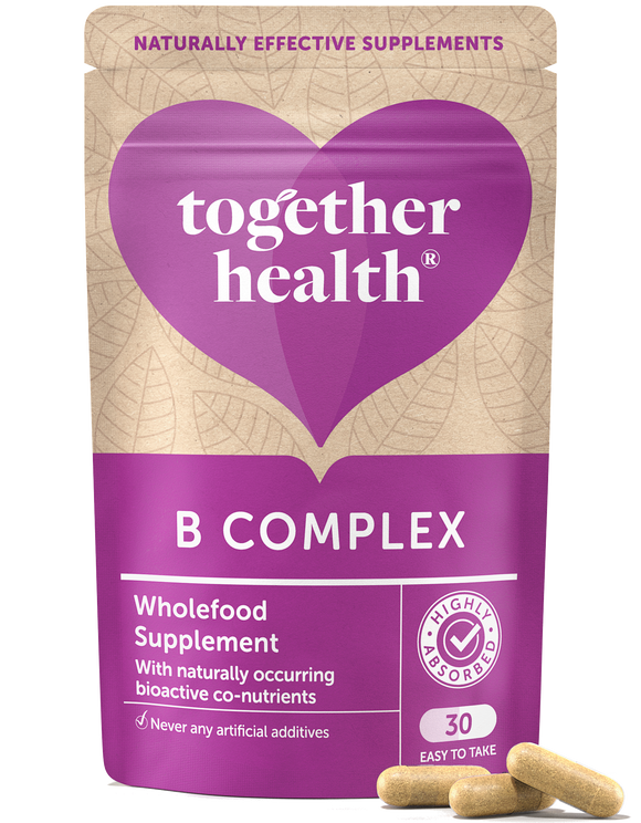 Vitamin B Complex  – 30 CAPSULES