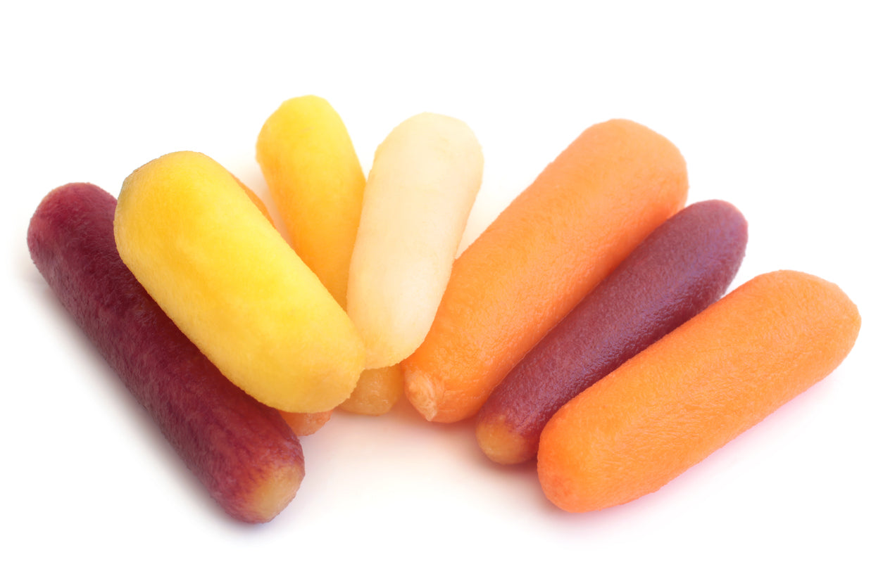 Organic Rainbow Baby Carrots - 12 OZ