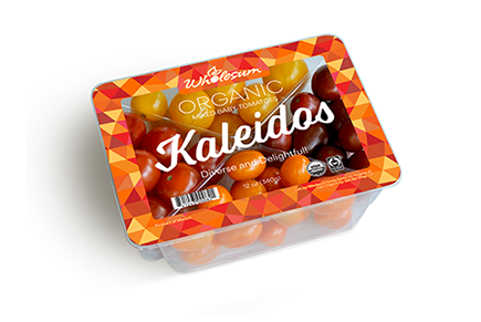 Organic Kaleido Tomatoes - PINT