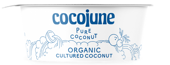 Cocojune Pure Coconut Yogurt - 4 FO