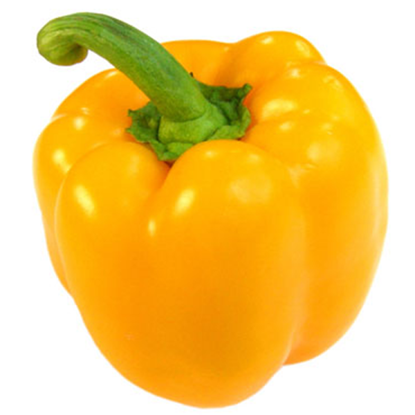 Organic Yellow Bell Pepper - EACH